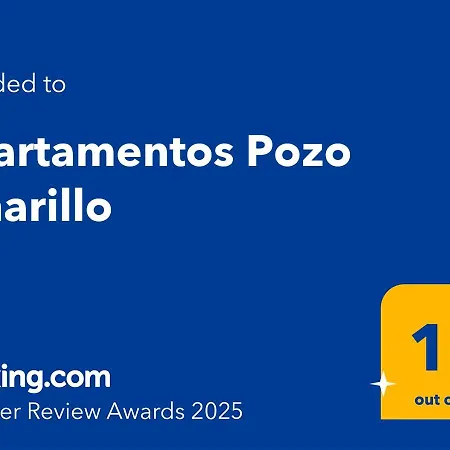 Pozo Amarillo Apartment *